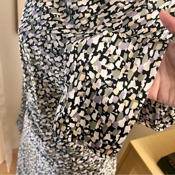 ASTR the Label NWT‎ Long Sleeve Cowl Neck Mini Dress Open Back Size Medium - Picture 6 of 13